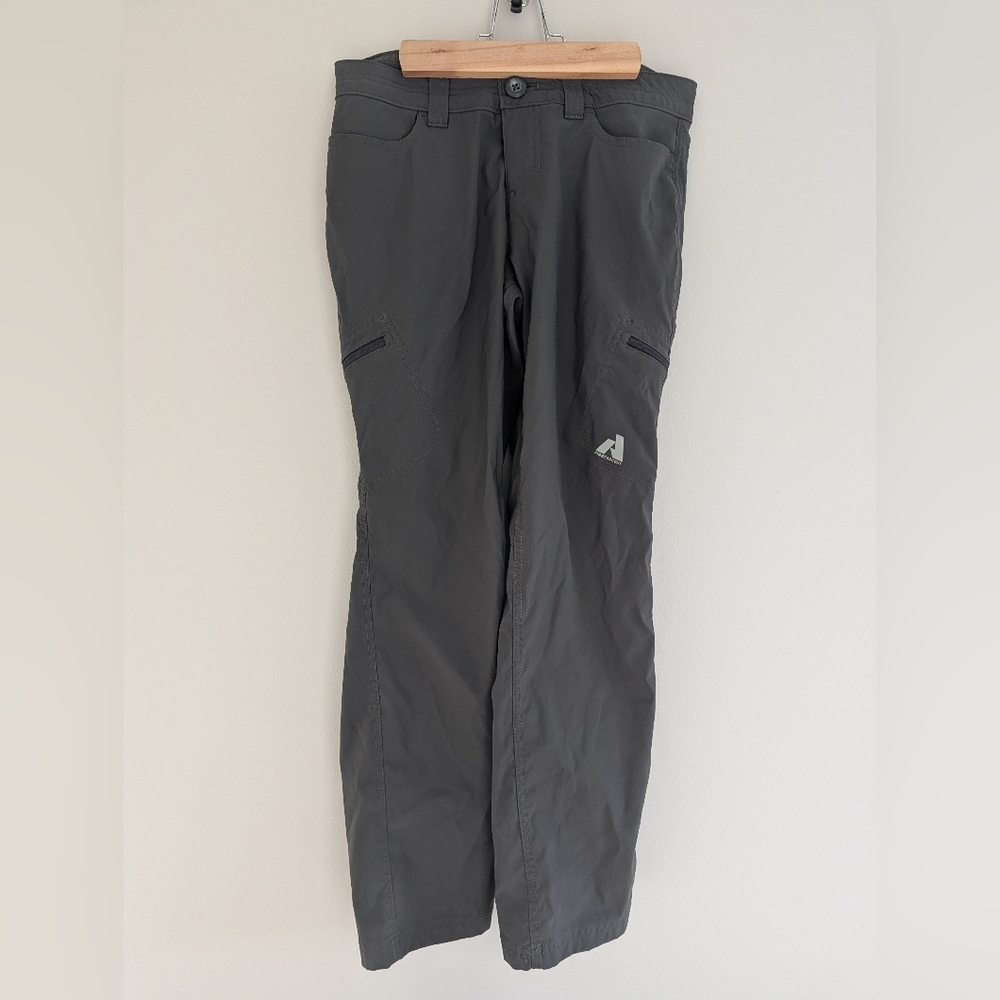 Eddie Bauer Men's Charcoal Cargo Pants